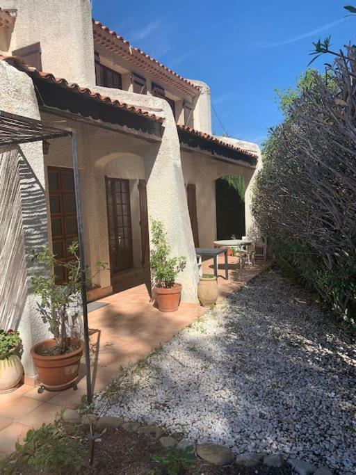 Villa La Louette, 100M Centre-Village, Piscine H-Sol, Proche Mer Saint-Cyr-sur-Mer Exterior photo